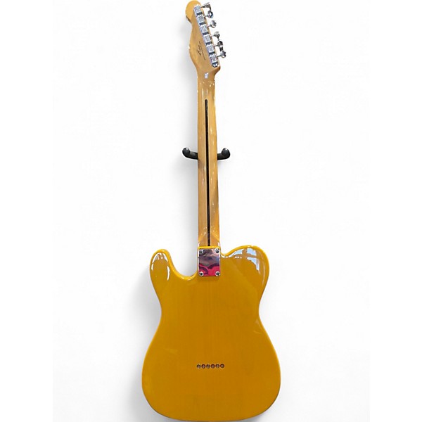 Used Vintage V52 Reissued Series Butterscotch Blonde Solid Body Electric Guitar