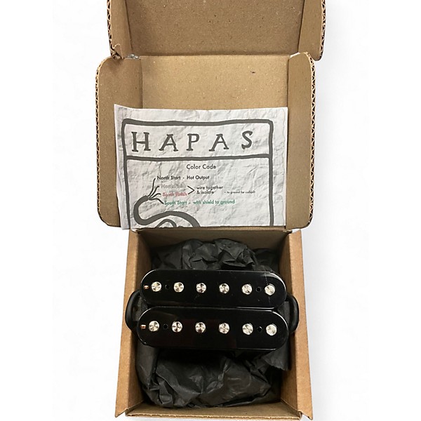 Used Hapas  lester odeholm Aeshen Humbucker Electric Guitar Pickup