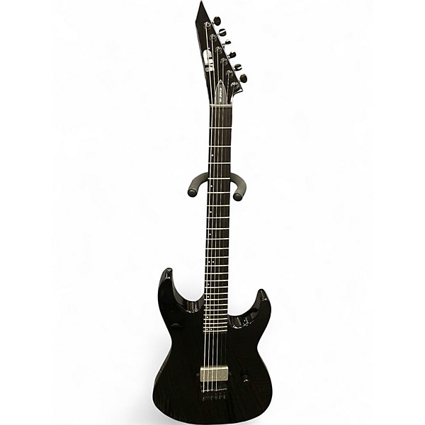 Used Ltd m-2018 black Baritone Guitars