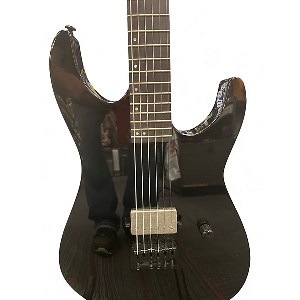 Used Ltd m-2018 black Baritone Guitars