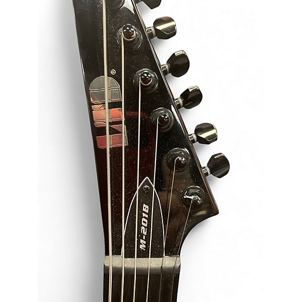 Used Ltd m-2018 black Baritone Guitars