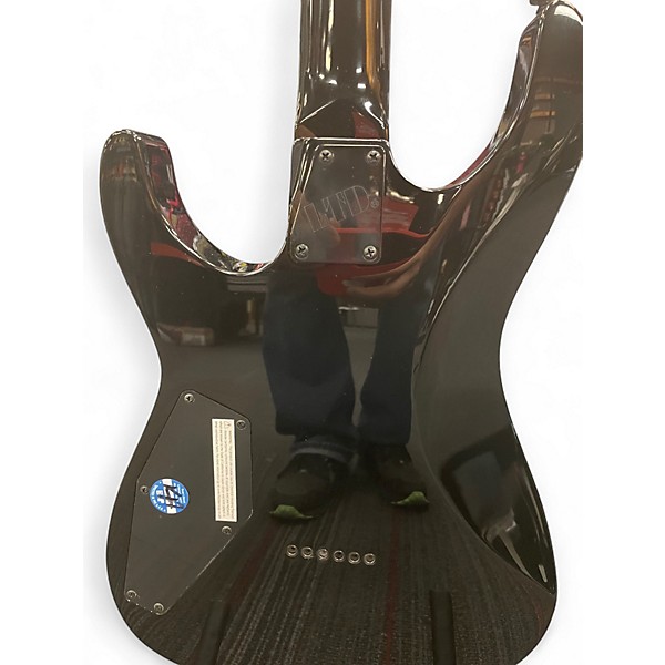 Used Ltd m-2018 black Baritone Guitars