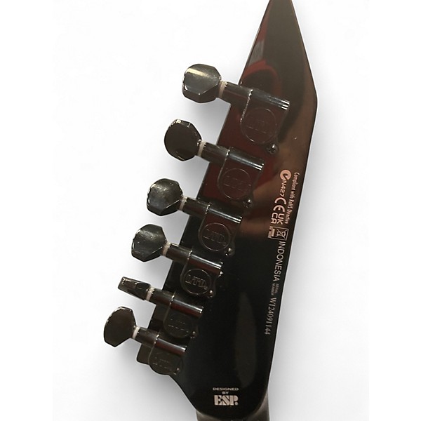 Used Ltd m-2018 black Baritone Guitars