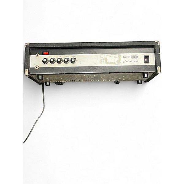 Used Sunn 1973 Sunn Concert Bass amp head Bass Amp Head