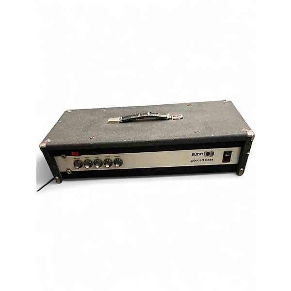 Used Sunn 1973 Sunn Concert Bass amp head Bass Amp Head