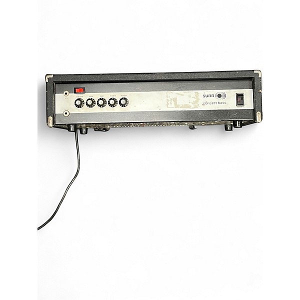 Used Sunn 1973 Sunn Concert Bass amp head Bass Amp Head