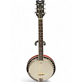 Used Dean Backwoods 6 2 Tone Sunburst Banjo