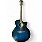 Used Guild F2512CE Midnight Blue 12 String Acoustic Electric Guitar thumbnail