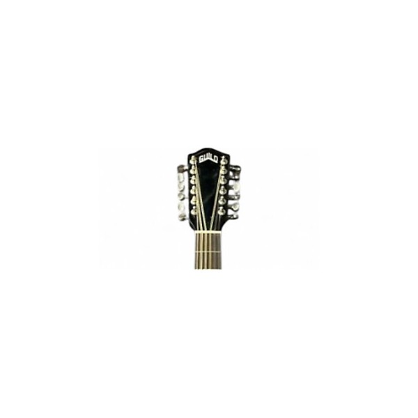 Used Guild F2512CE Midnight Blue 12 String Acoustic Electric Guitar