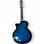 Used Guild F2512CE Midnight Blue 12 String Acoustic Electric Guitar