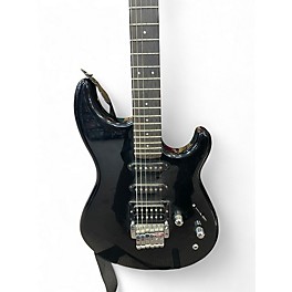 Used Yamaha SE 350 Black Solid Body Electric Guitar
