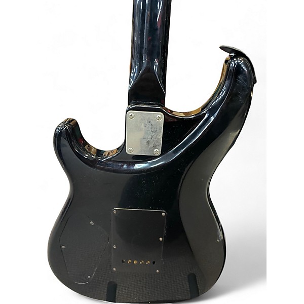 Used Yamaha SE 350 Black Solid Body Electric Guitar