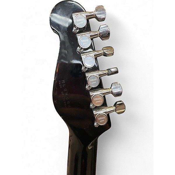 Used Yamaha SE 350 Black Solid Body Electric Guitar