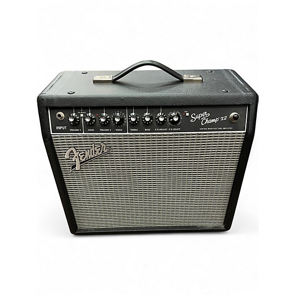 Used Fender Super Champ X2 15W Tube Guitar Combo Amp