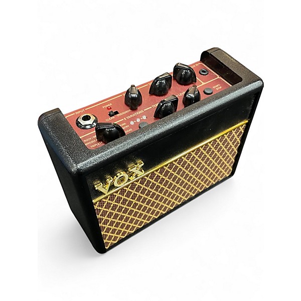 Used VOX AC1 RHYTHM Battery Powered Amp