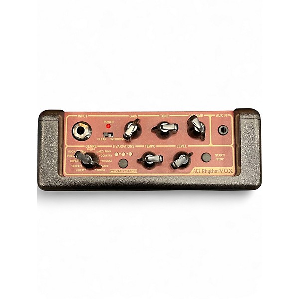 Used VOX AC1 RHYTHM Battery Powered Amp
