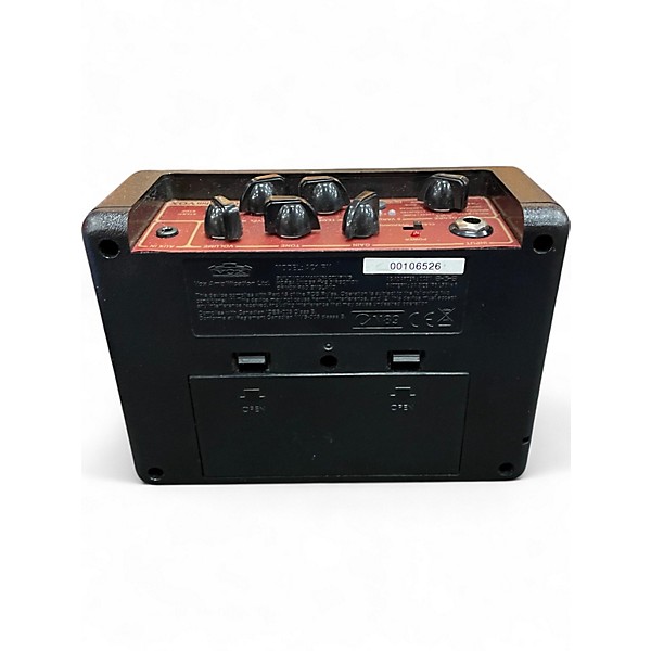 Used VOX AC1 RHYTHM Battery Powered Amp