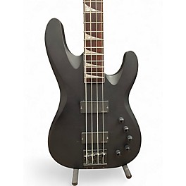 Used Jackson Dave Ellefson Signature CBX Black Electric Bass Guitar