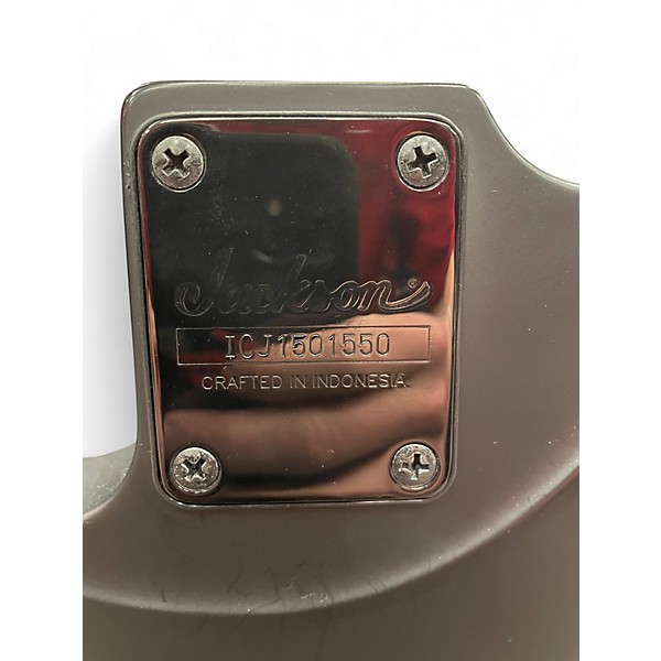 Used Jackson Dave Ellefson Signature CBX Black Electric Bass Guitar