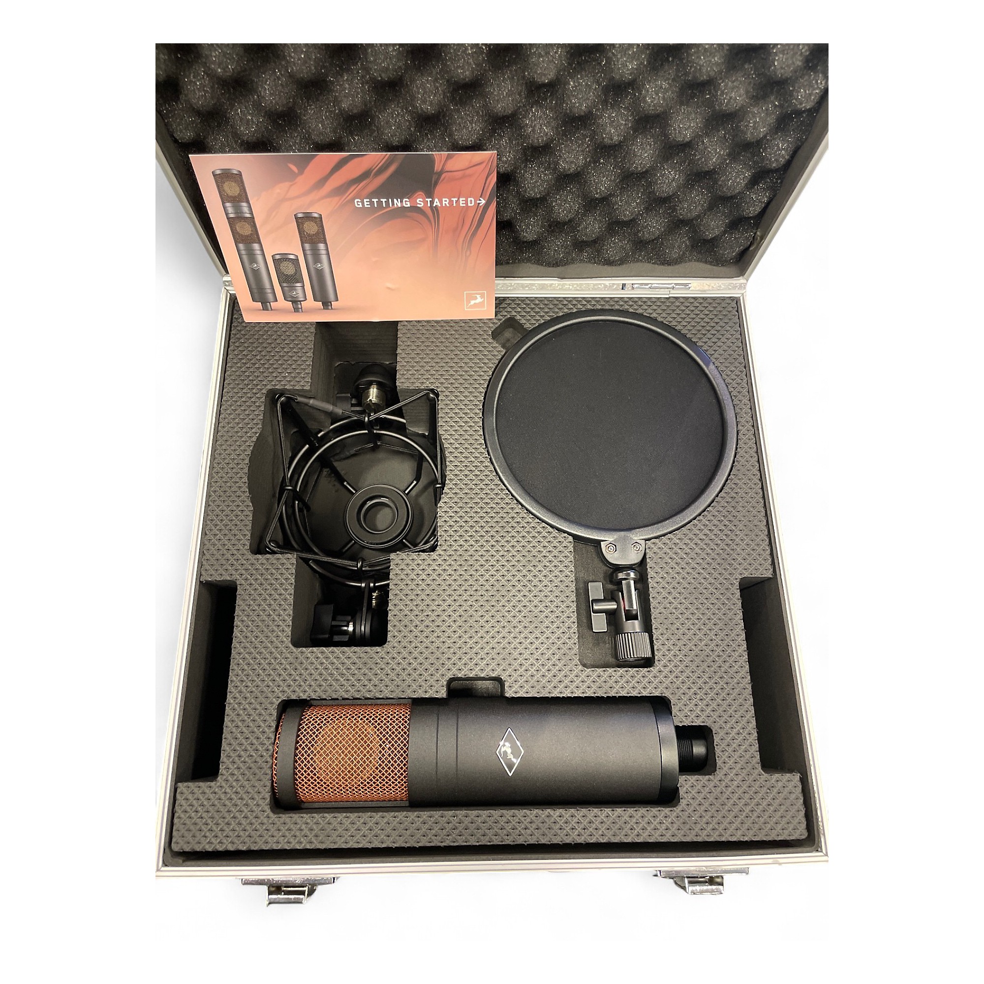 Used Antelope Audio edge duo Condenser Microphone | Guitar