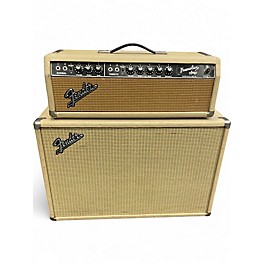 Vintage 1964 Fender Tremolux Head And Cab Tube Guitar Amp Head
