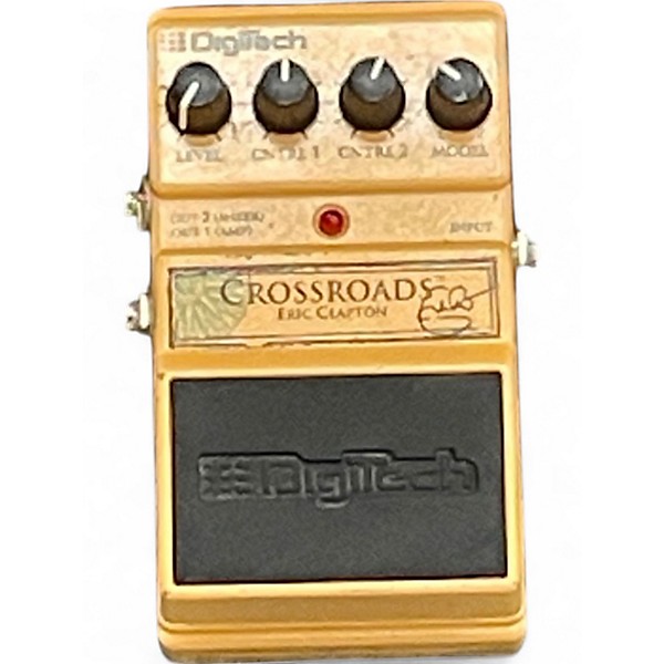 Used DigiTech Crossroads Eric Clapton Overdrive Effect Pedal