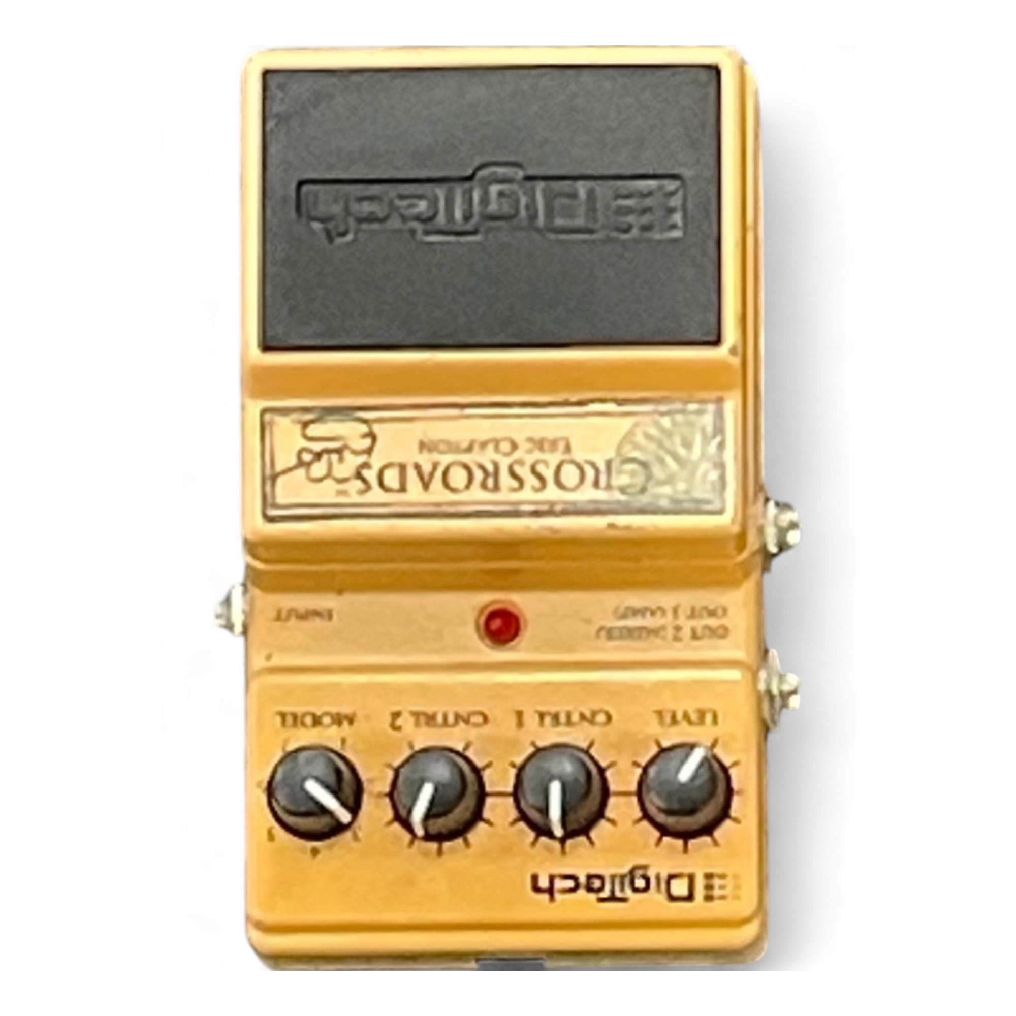 Used DigiTech Crossroads Eric Clapton Overdrive Effect Pedal