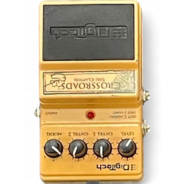 Used DigiTech Crossroads Eric Clapton Overdrive Effect Pedal