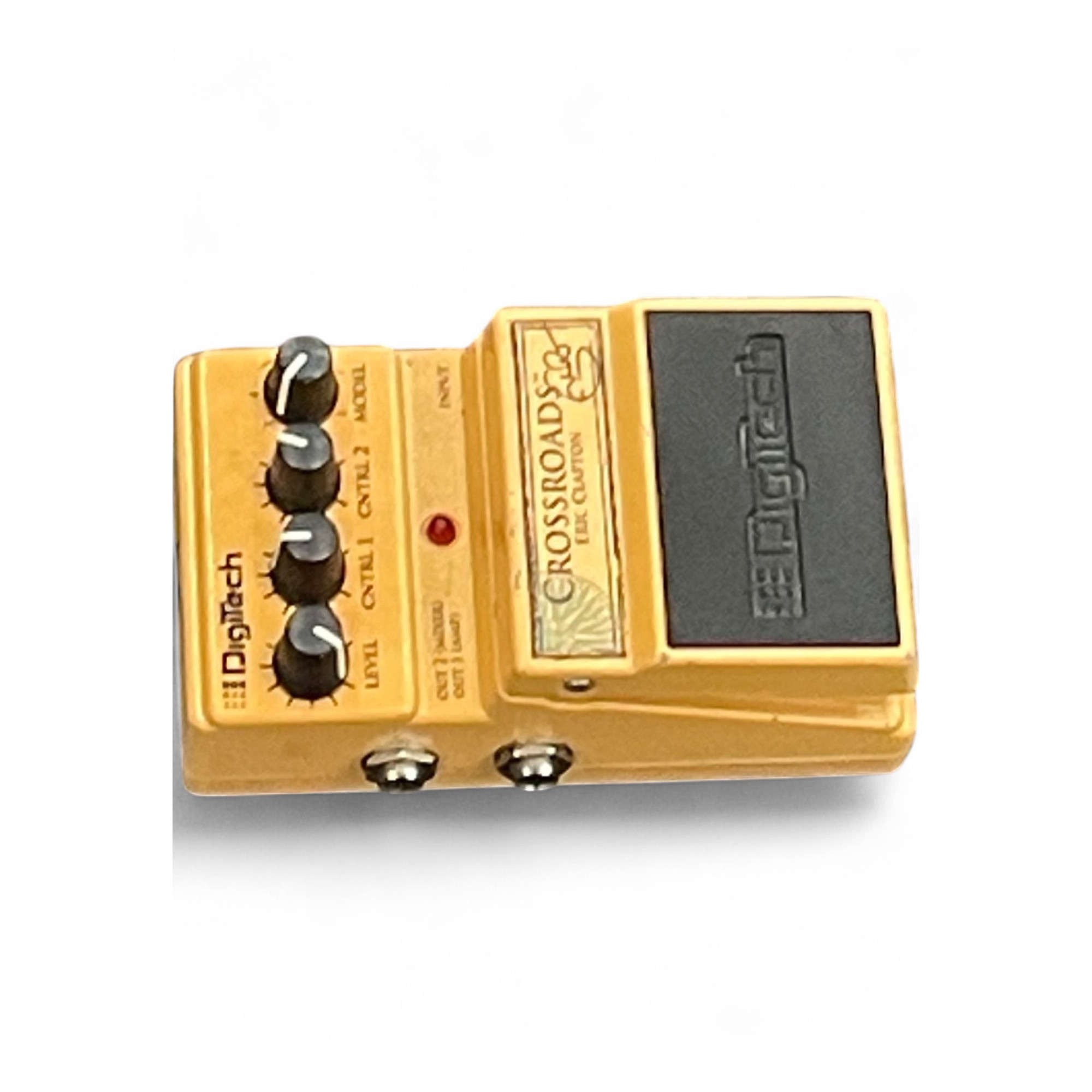 ギター Digitech Crossroads Eric Clapton Used DigiTech Crossroads Eric Clapton Overdrive Effect Pedal