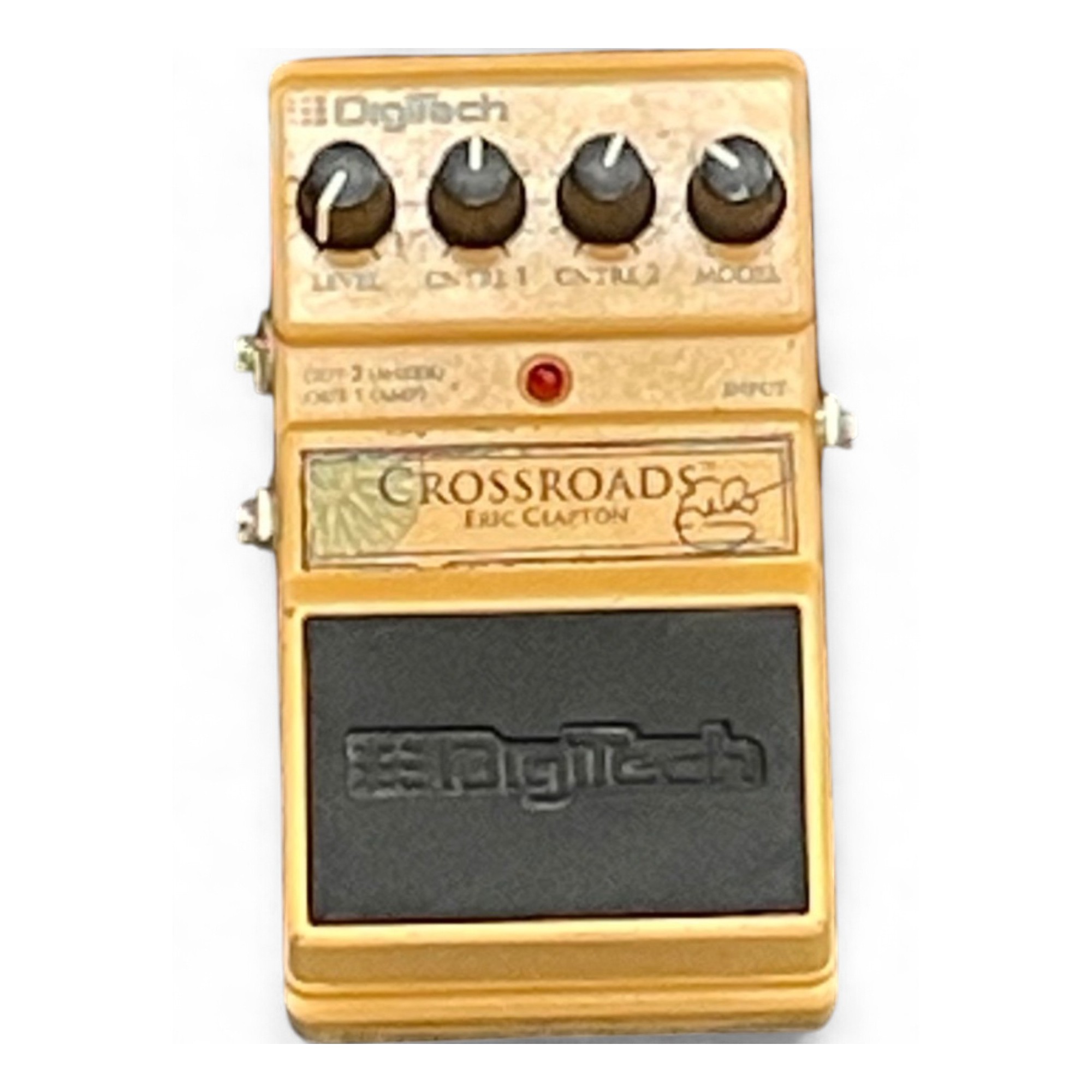 Used DigiTech Crossroads Eric Clapton Overdrive Effect Pedal
