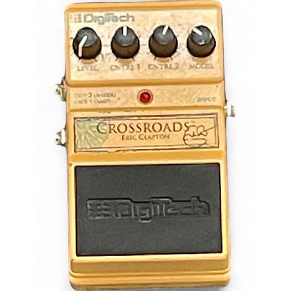Used DigiTech Crossroads Eric Clapton Overdrive Effect Pedal