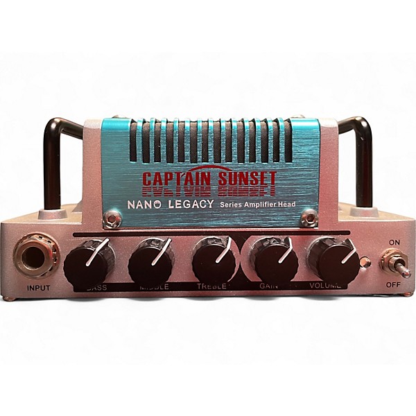 Used Hotone Effects CAPTAIN SUNSET NANO LEGACY Battery Powered Amp