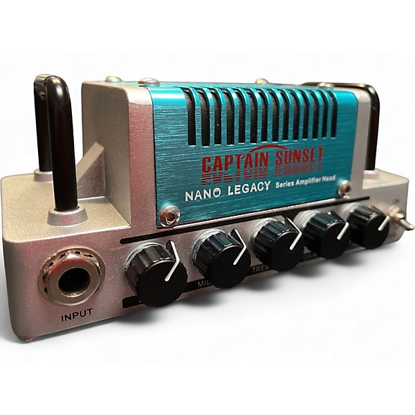 Used Hotone Effects CAPTAIN SUNSET NANO LEGACY Battery Powered Amp