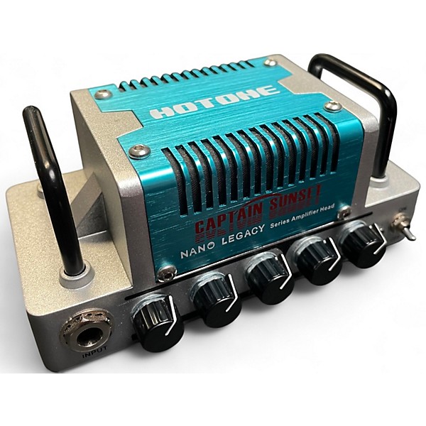 Used Hotone Effects CAPTAIN SUNSET NANO LEGACY Battery Powered Amp