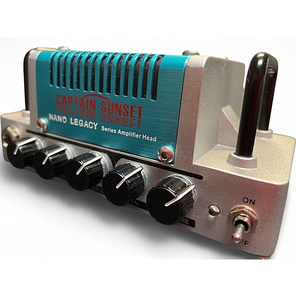 Used Hotone Effects CAPTAIN SUNSET NANO LEGACY Battery Powered Amp