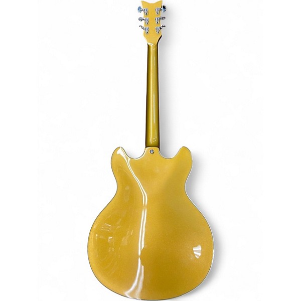 Used Schecter Guitar Research Corsair Gold Hollow Body Electric Guitar