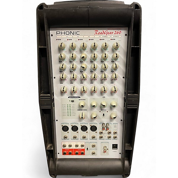 Used Phonic ROAD GEAR 260 Sound Package