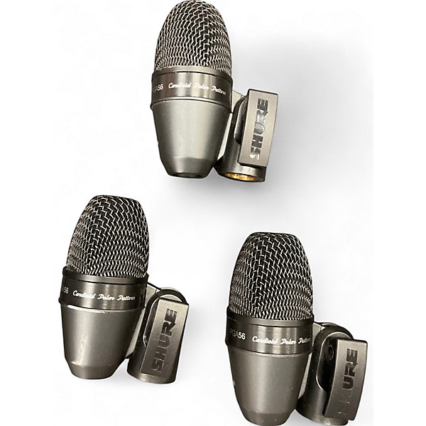 Used Shure PGADRUMKIT7 Drum Microphone