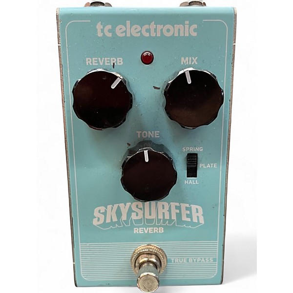 Used TC Electronic Skysurfer Reverb Effect Pedal | Guitar Center
