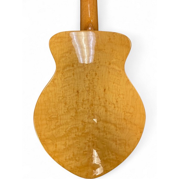 Used Goldfish Guitars FISHUKU CONCERT FBM-ESU Spalted Maple Ukulele