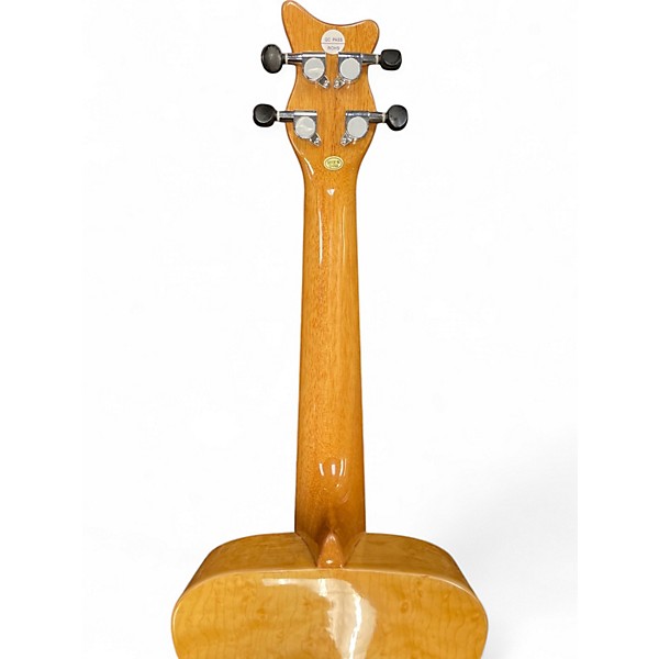 Used Goldfish Guitars FISHUKU CONCERT FBM-ESU Spalted Maple Ukulele