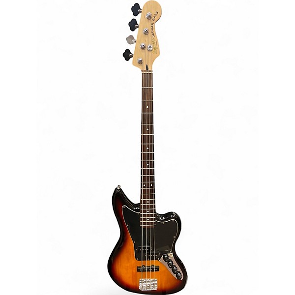 Used Squier Vintage Modified Jaguar Bass 2 Tone Sunburst