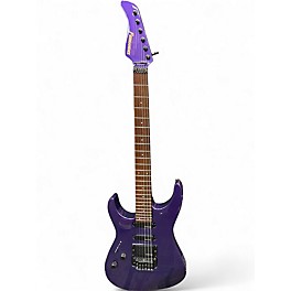 Used Fernandes FR55 LH Purple Electric Guitar