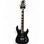 Used S&t Custom Guitar Double Cut Trans Black Solid Body Electric Guitar thumbnail