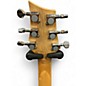 Used S&t Custom Guitar Double Cut Trans Black Solid Body Electric Guitar