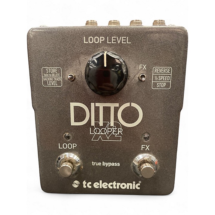 Used TC Electronic Ditto X2 Looper Pedal | Guitar Center