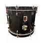 Used Ludwig 4 Piece ROCKER ELITE Black Drum Kit