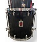 Used Ludwig 4 Piece ROCKER ELITE Black Drum Kit