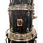 Used Ludwig 4 Piece ROCKER ELITE Black Drum Kit