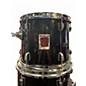 Used Ludwig 4 Piece ROCKER ELITE Black Drum Kit